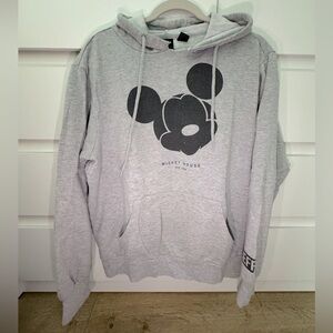 Gray Neff Mickey Mouse Sweater
Size Medium